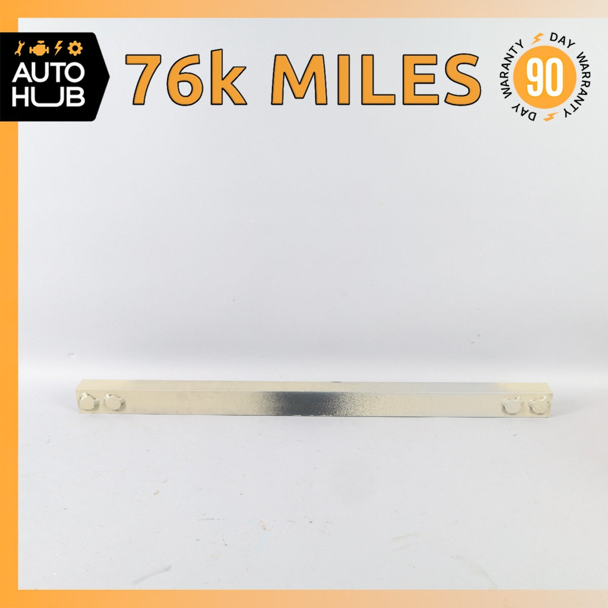 03-19 Maserati GranTurismo M145 Front Cross Member Crossmember OEM 76k - photo 1
