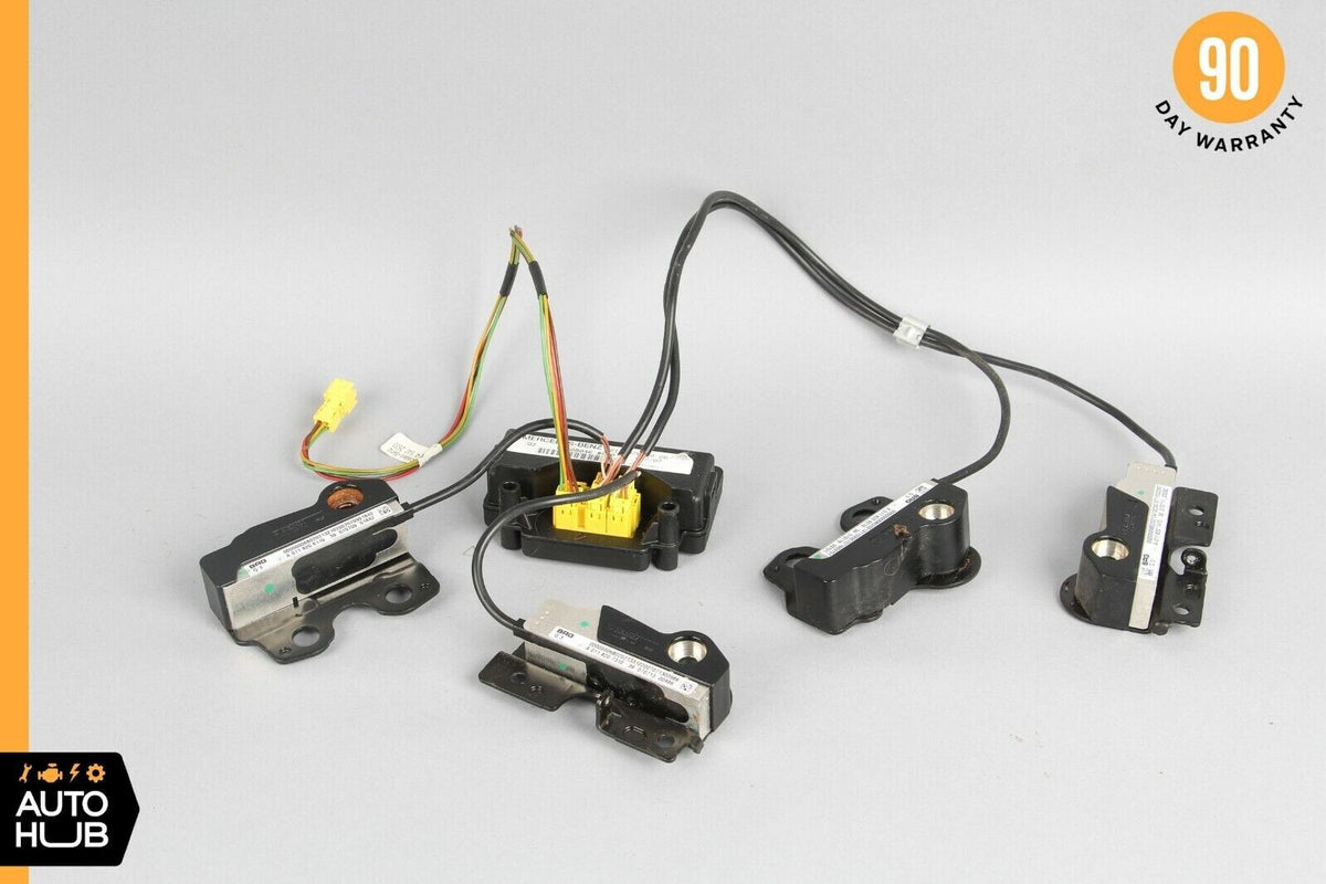 06-13 Mercedes W164 ML550 CLS550 Right Seat Weight Sensor Control Module OEM - photo 1