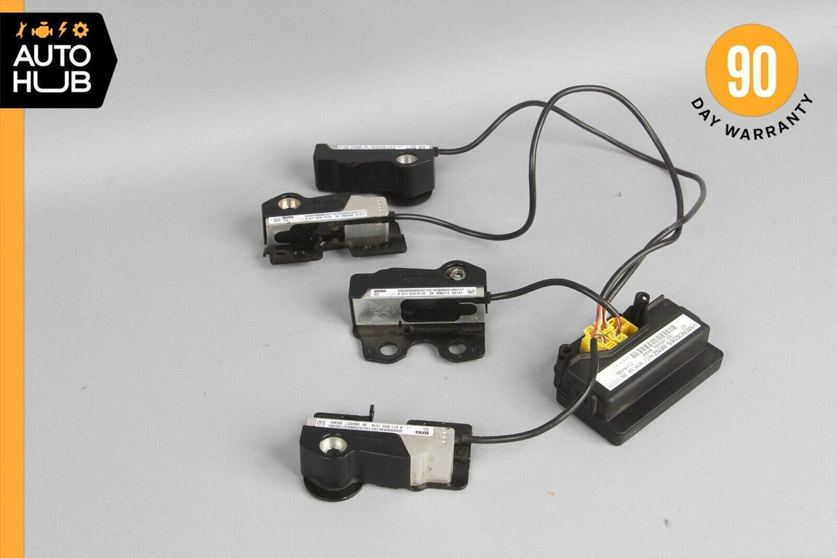 06-13 Mercedes X164 GL450 ML63 AMG Right Seat Weight Sensor Control Module OEM - photo 1