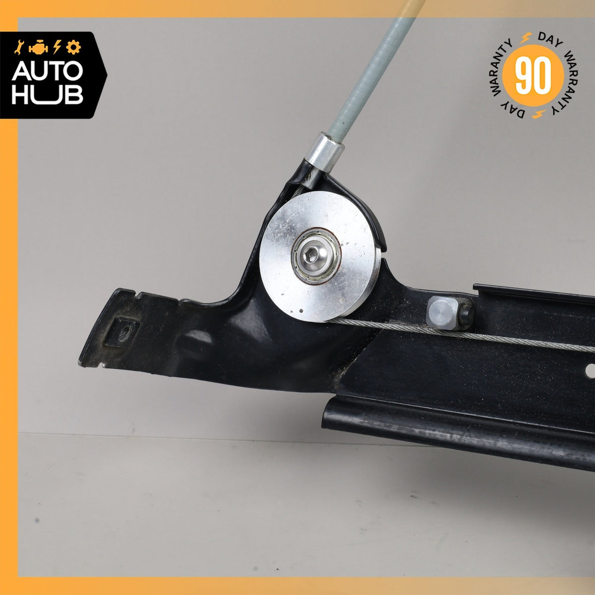 03-07 Bentley Continental GT Coupe Front Right Door Window Regulator OEM 87k - photo 10