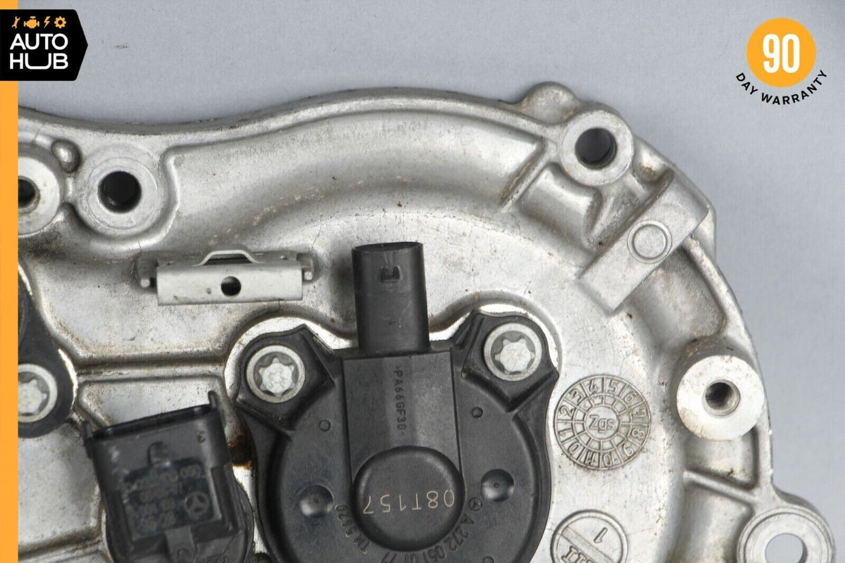 Mercedes W164 ML350 E350 Front Left Side Engine Timing Chain Cover Plate OEM - photo 4