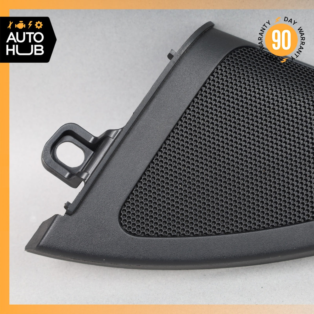 Audi B8 A4 Front Left Door Tweeter Speaker Cover Panel Trim Grille Black OEM - photo 2