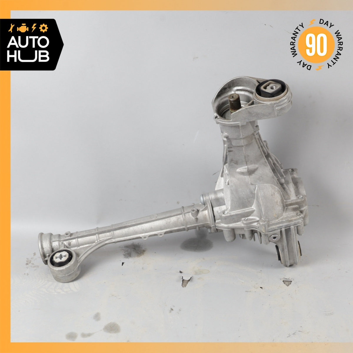13-14 Porsche Cayenne 958 GTS 4.8L Front Differential Axle Carrier Diff OEM 92k - photo 17