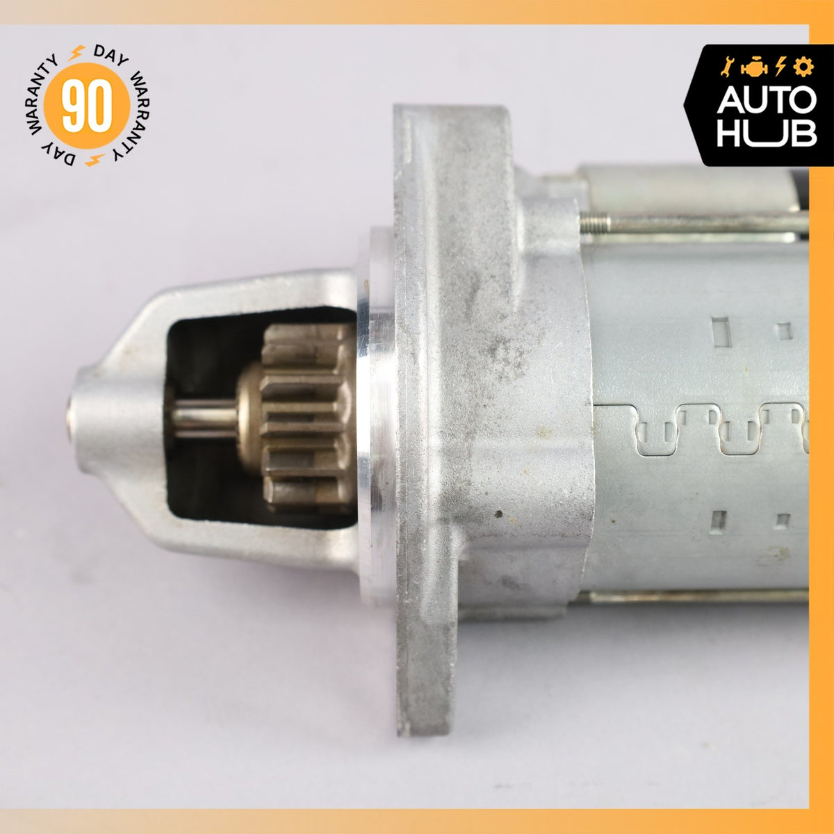 BMW F10 535i 3.0L N55 Engine Motor Starter 7631558 OEM - photo 4