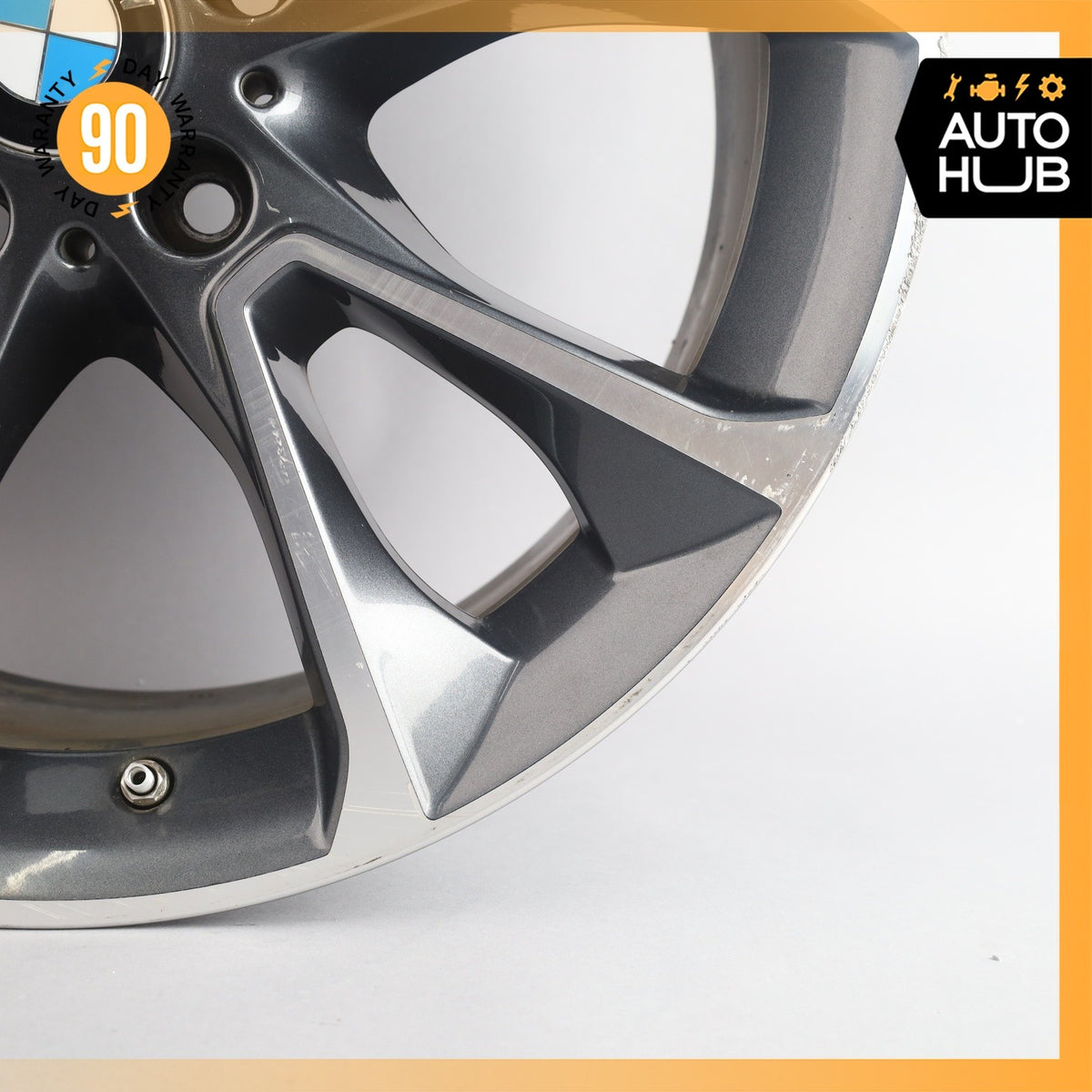 14-19 BMW F15 X5 X6 Style 449 9 x 19 19" Wheel Rim 6853955 OEM - photo 4