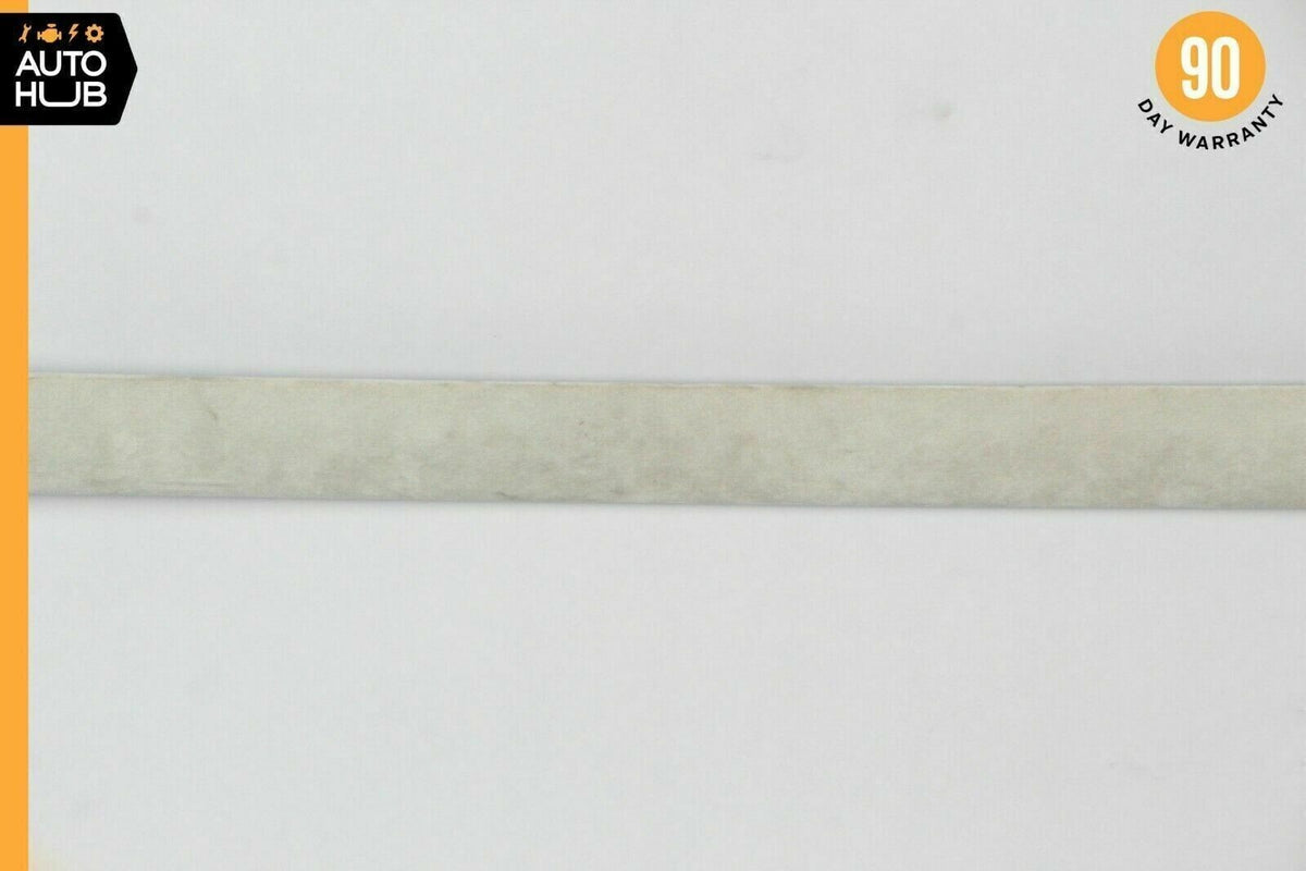 03-12 Mercedes R230 SL500 SL550 Rear Window Headliner Trim Suede Gray OEM - photo 6