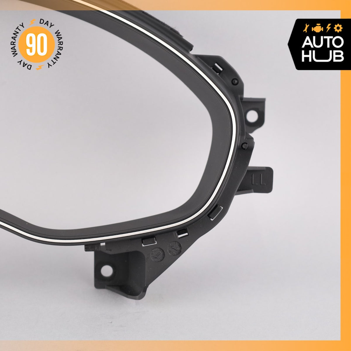 Audi C7 S6 Dashboard Speedometer Cluster Surround Cover Bezel Trim OEM - photo 5