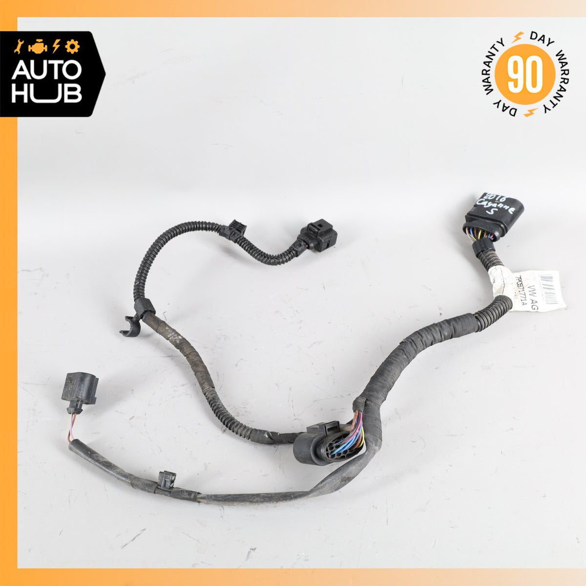 Porsche Cayenne 958 S 3.6L Automatic Transmission Wire Wiring Harness OEM - photo 2