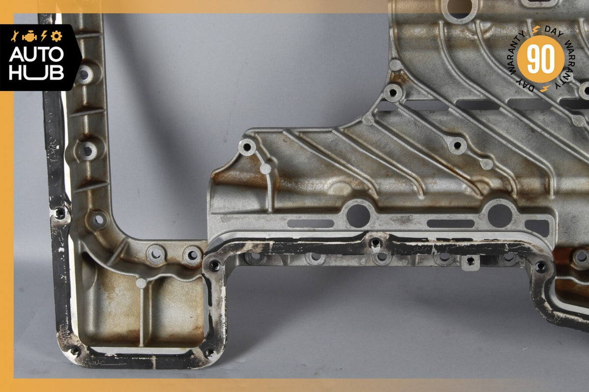 03-06 Mercedes R230 SL500 E500 CLK500 M113 Engine Upper Oil Pan 1130141202 OEM - photo 4