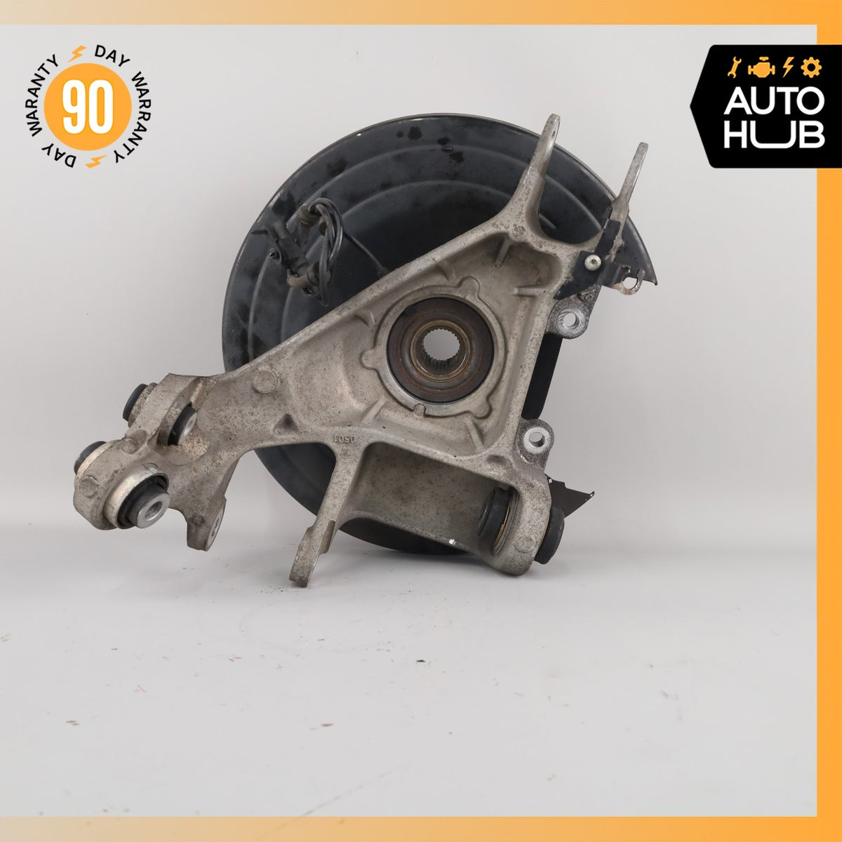 14-17 LR Range Rover Sport L494 Rear Right Passenger Spindle Knuckle Hub OEM - photo 9