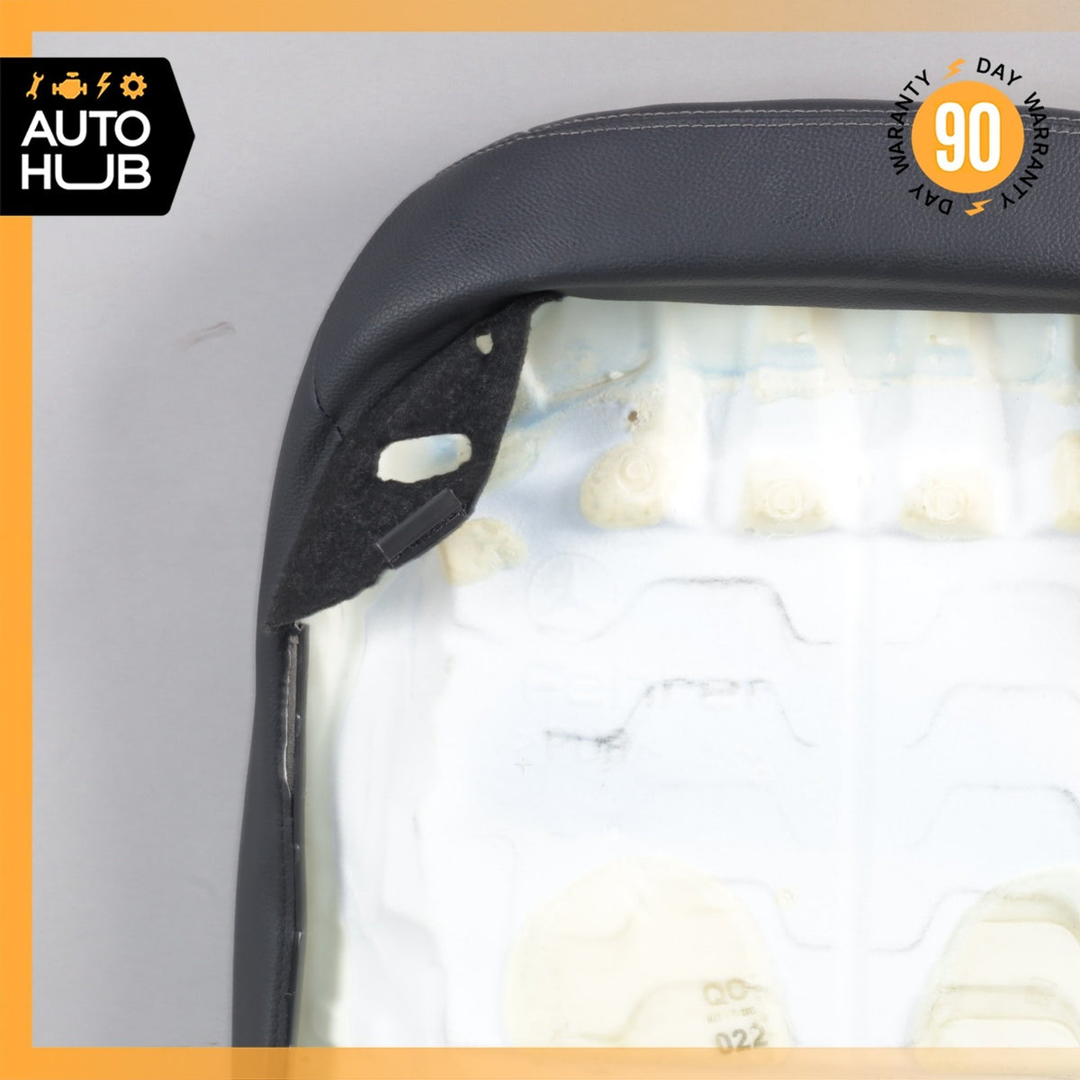 Mercedes W205 C300 C350e Top Upper Seat Cushion Front Right or Left Side OEM - photo 10