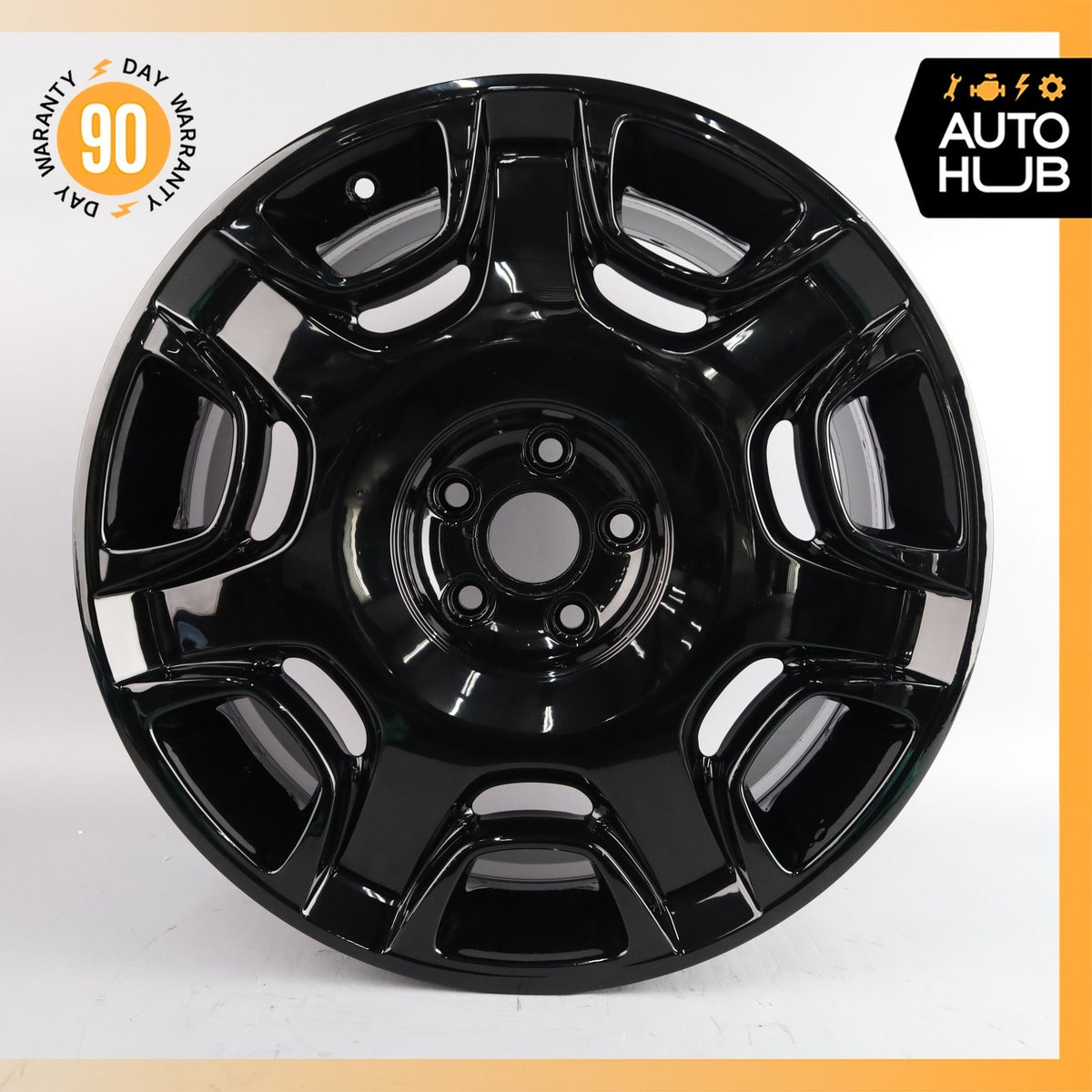 Bentley Continental Flying Spur GT 9 x 19 19" Wheel Rim Black 3W0601025AT OEM - photo 2