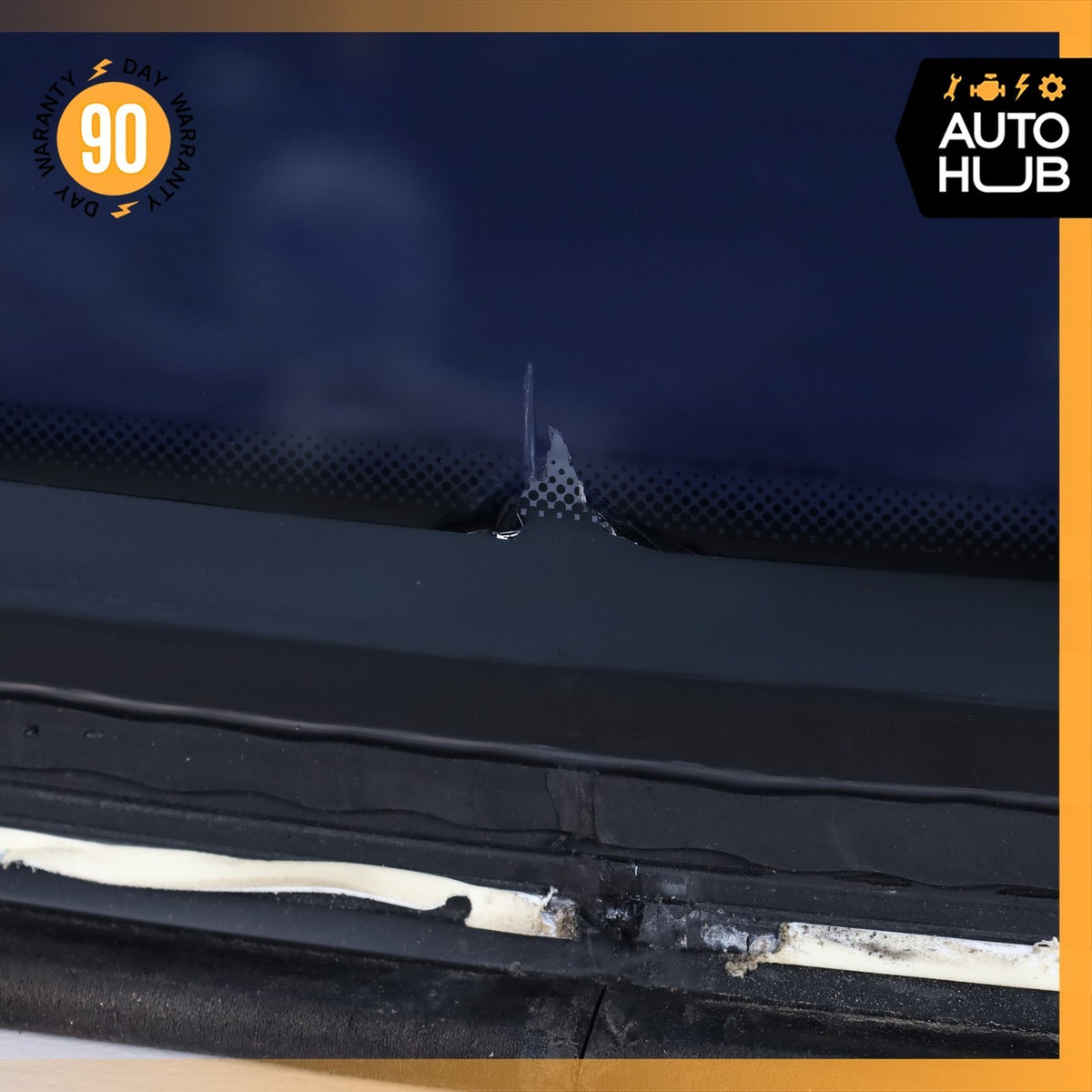 00-06 Mercedes W215 CL500 CL55 CL65 AMG Rear Windshield Wind Shield Glass OEM - photo 19