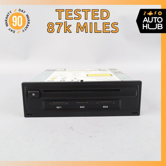 17-18 Porsche Panamera 971 Dash Audio Radio CD Player Receiver Head Unit OEM 87k - photo 1