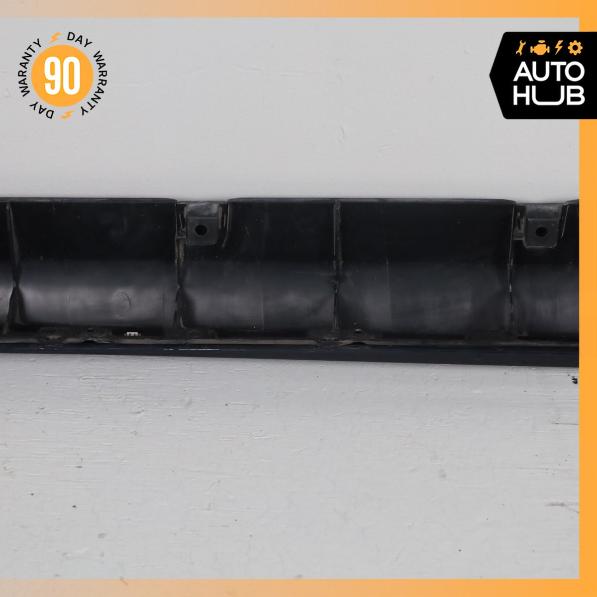 12-20 Tesla Model S Left Side Rocker Panel Side Skirt 600587400E OEM 63k - photo 16