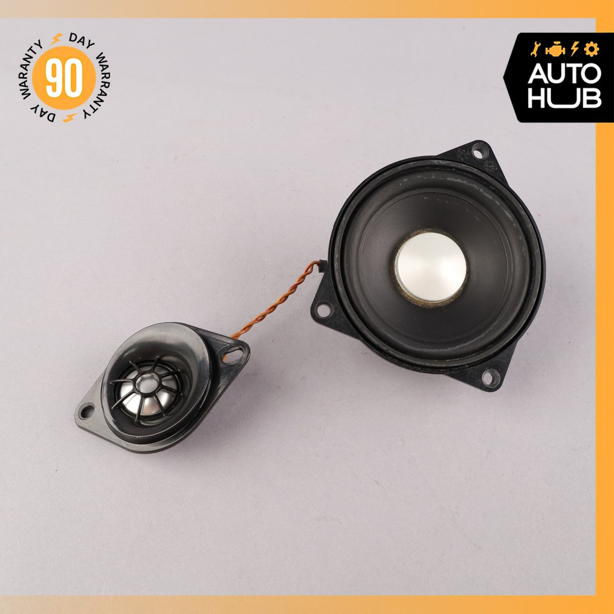 BMW F22 228i M235i M240i Front or Rear Speaker Tweeter Set OEM - photo 1