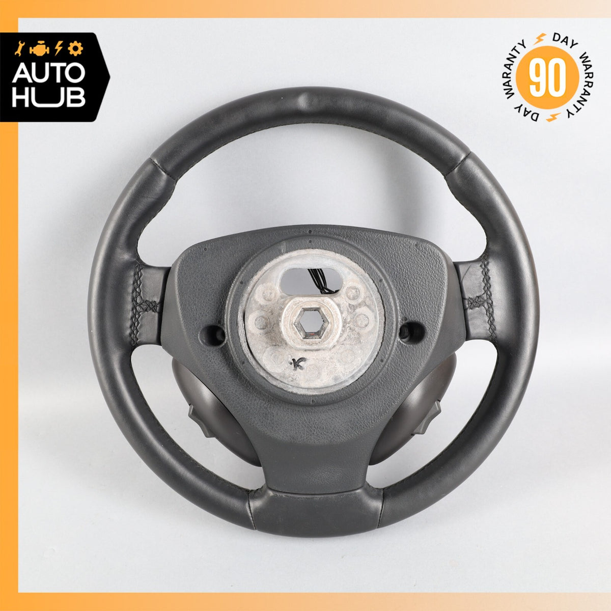 06-16 Aston Martin DB9 Rapide Steering Wheel Black 8G433600DA OEM 35k - photo 14