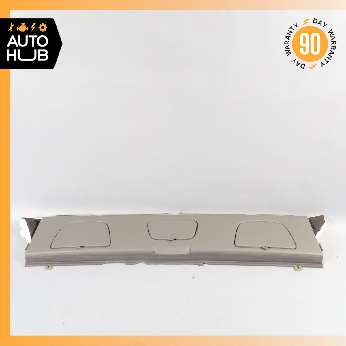 Bentley Continental Flying Spur Trunk Deck Shelf Package Trim Cover OEM 80k - photo 2