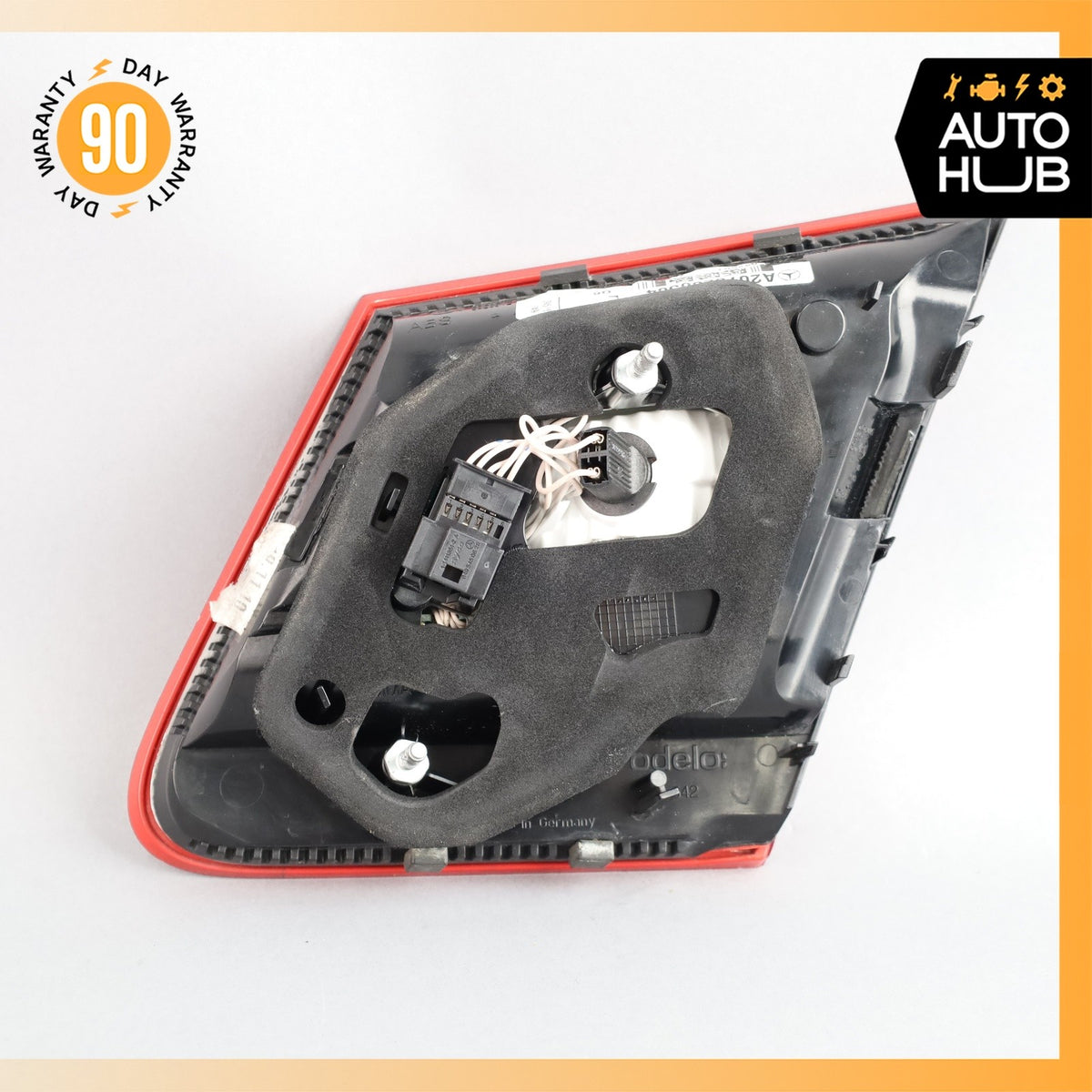 10-13 Mercedes W207 E350 E550 Coupe Inner Tail Light Lamp Rear Left Side OEM - photo 16