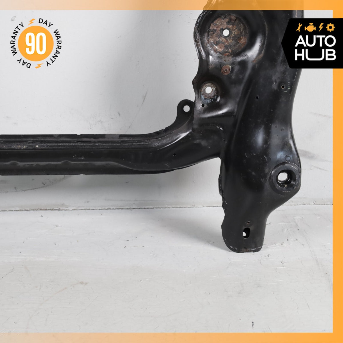 07-14 Mercedes W216 CL600 S63 Front Sub Frame Subframe Engine Crossmember OEM - photo 4