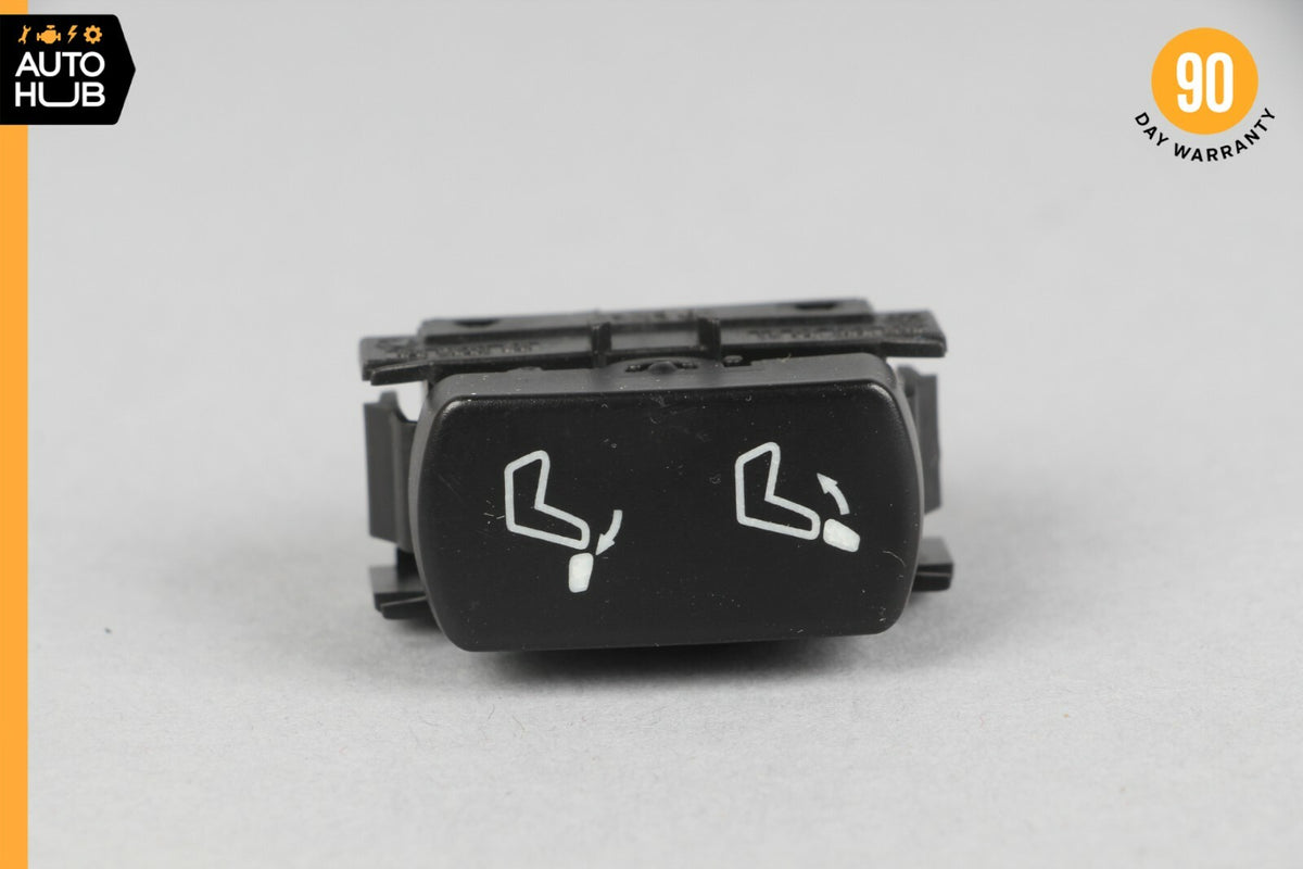 03-06 Mercedes W215 CL55 AMG CL500 Rear Headrest Folding Switch Button OEM - photo 2