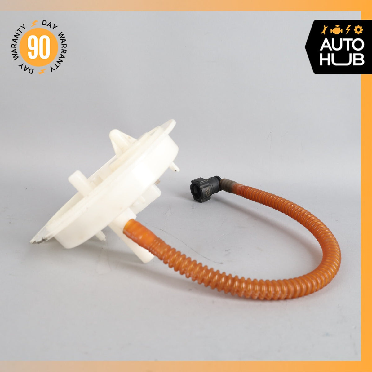11-18 Porsche Cayenne 958 E-Hybrid Right Side Gasoline Tank Fuel Pump Cover OEM - photo 4