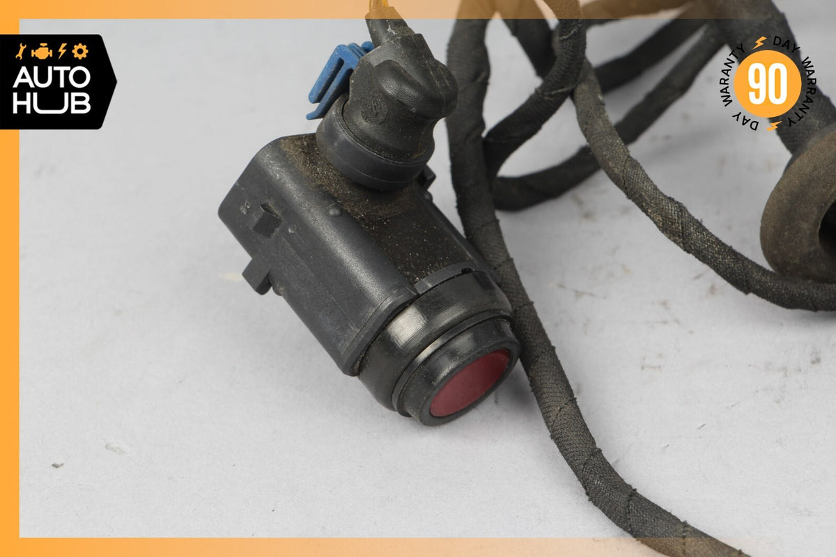 Mercedes R230 SL500 CLK320 Front Bumper Parking Sensor Wire Harness PDC OEM - photo 2