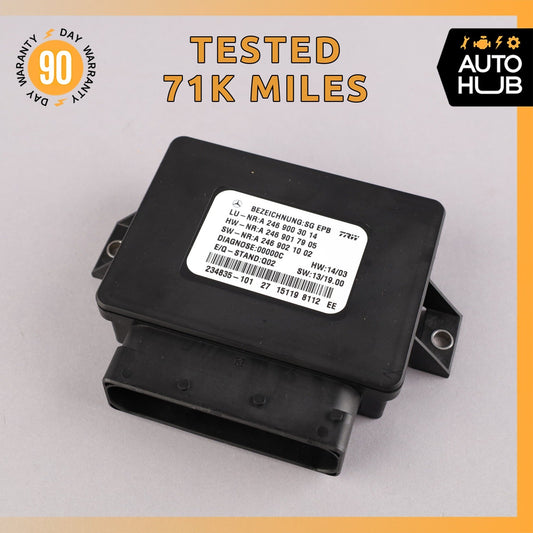 14-20 Mercedes X156 GLA250 GLA45 Electronic Parking Brake Control Module OEM 71k - photo 1