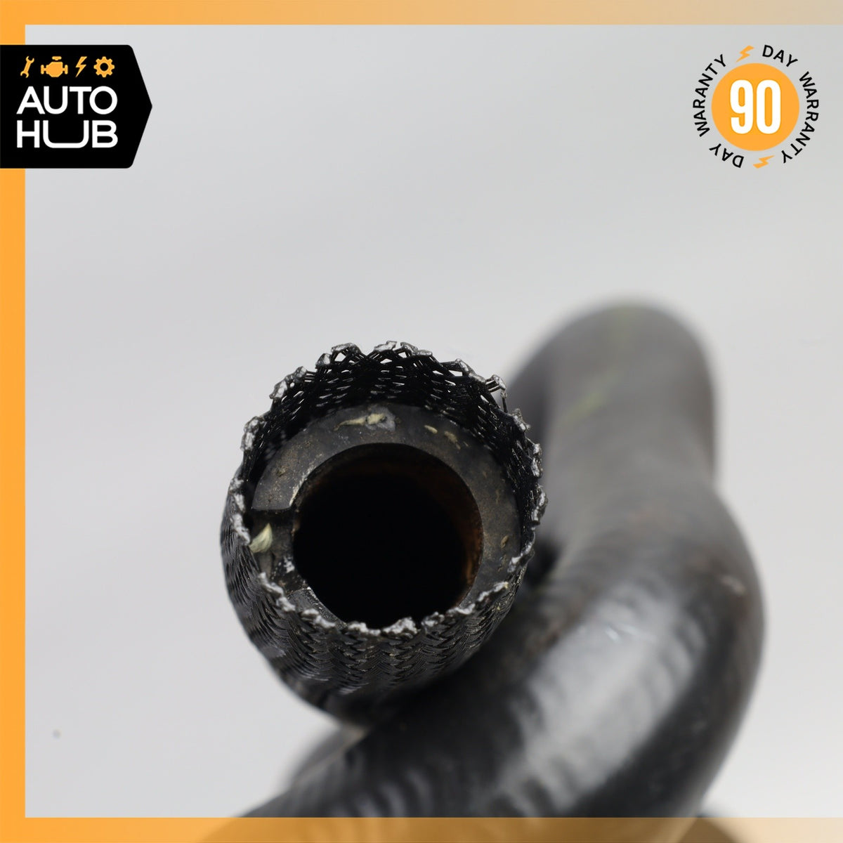 14-17 Maserati Ghibli M157 S Q4 Engine Radiator Cooling Hose Pipe OEM 68k - photo 17