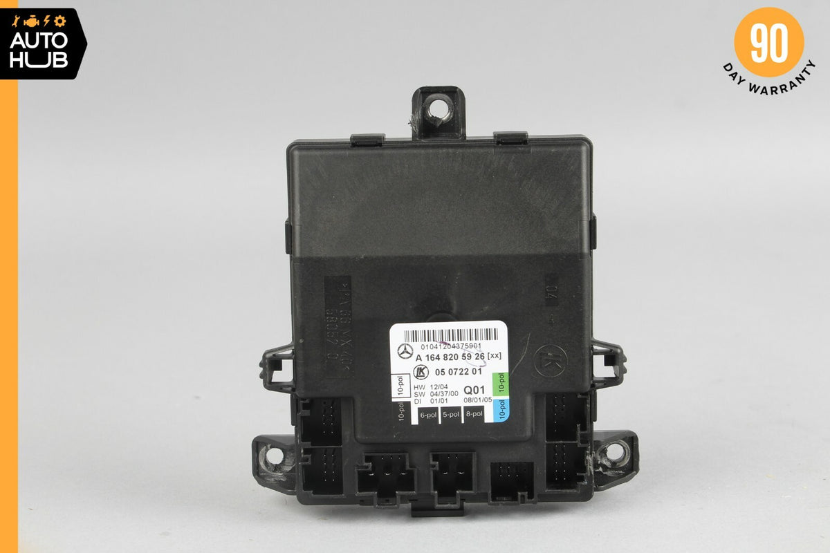 06-13 Mercedes W164 ML500 GL450 R350 Front Left Side Door Control Module OEM - photo 1