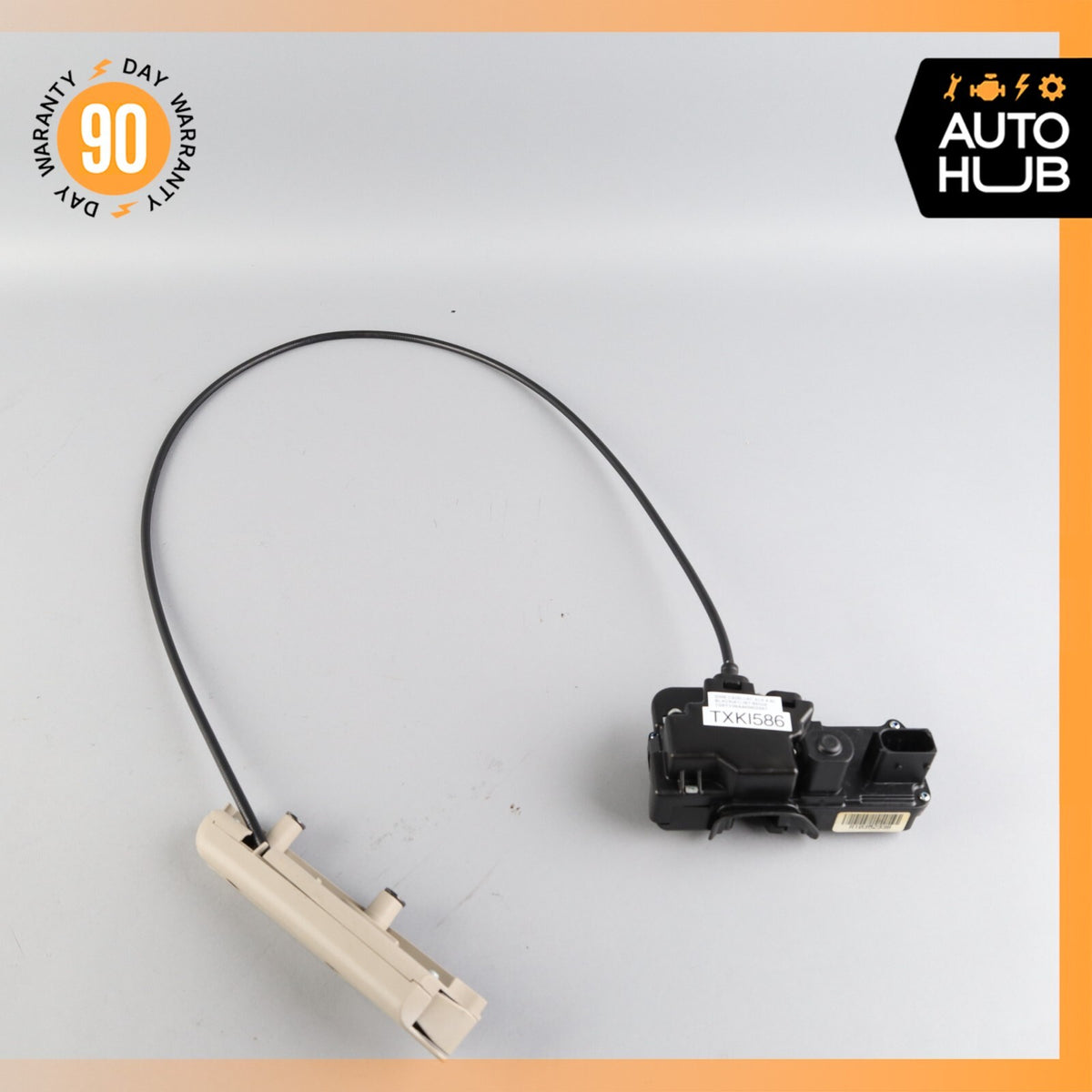 04-13 Cadillac XLR Front Right Side Door Lock Latch Actuator w/Handle OEM - photo 1