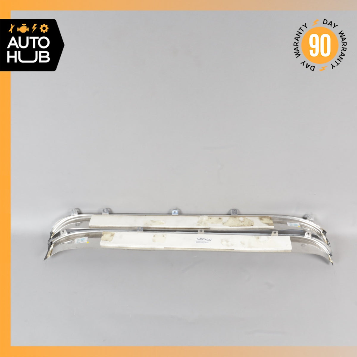 Bentley Continental GT Speed Left & Right Side Outer Door Step Sill OEM 87k - photo 11