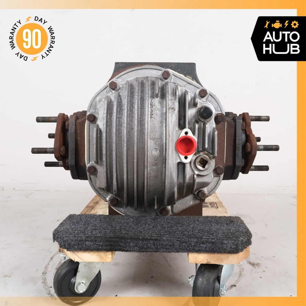 00-04 Aston Martin DB7 Vantage Auto Rear Differential Diff Axle Carrier 3.06 38k - photo 7