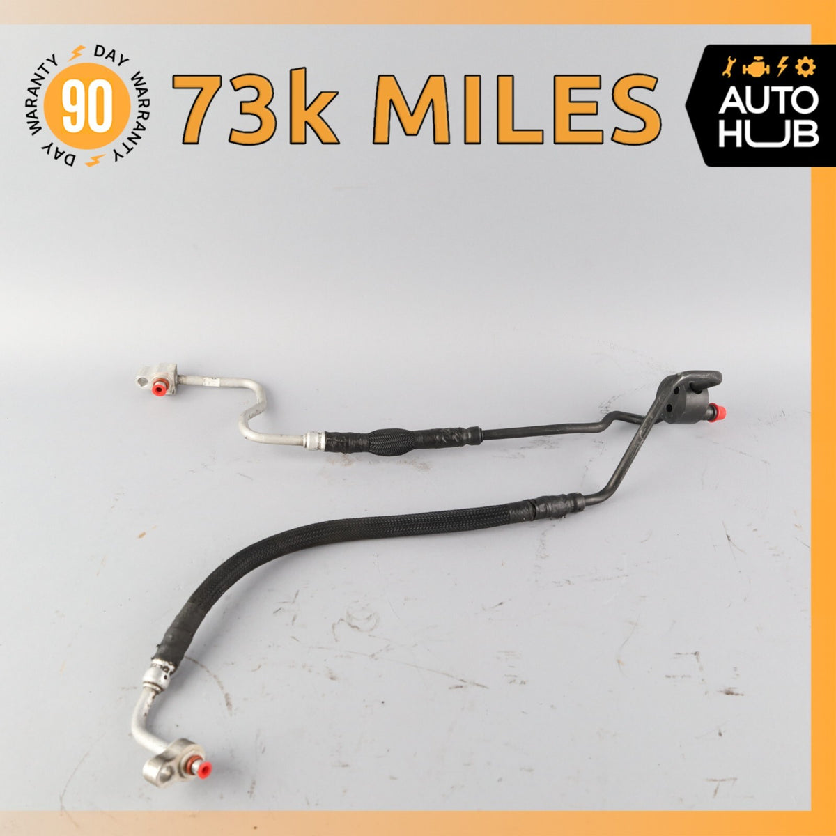 2004 Ford Thunderbird 3.9L V8 A/C Air Conditioning Hose Pipe Line OEM 73k - photo 1