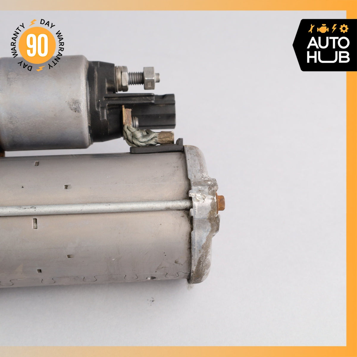 Audi 8V A3 2.0L L4 Engine Motor Starter 02E911024M OEM - photo 7