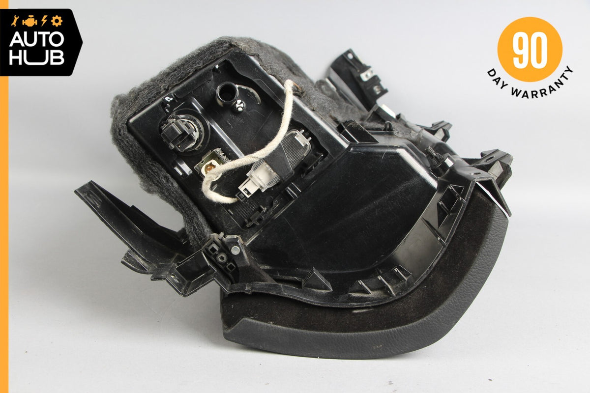 10-13 Mercedes W221 S550 S400 Dash Board Glove Box Compartment Black OEM - photo 10