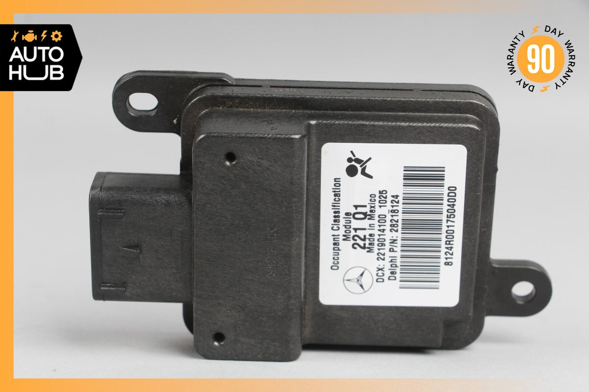 10-13 Mercedes W221 S550 S400 S350 Occupant Seat Module Sensor Front Right OEM - photo 6