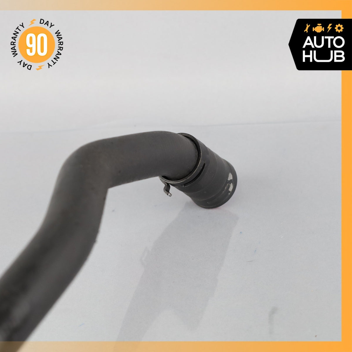 07-12 Mercedes R230 SL550 Lower Radiator Cooling Hose Pipe 2305013482 OEM - photo 13