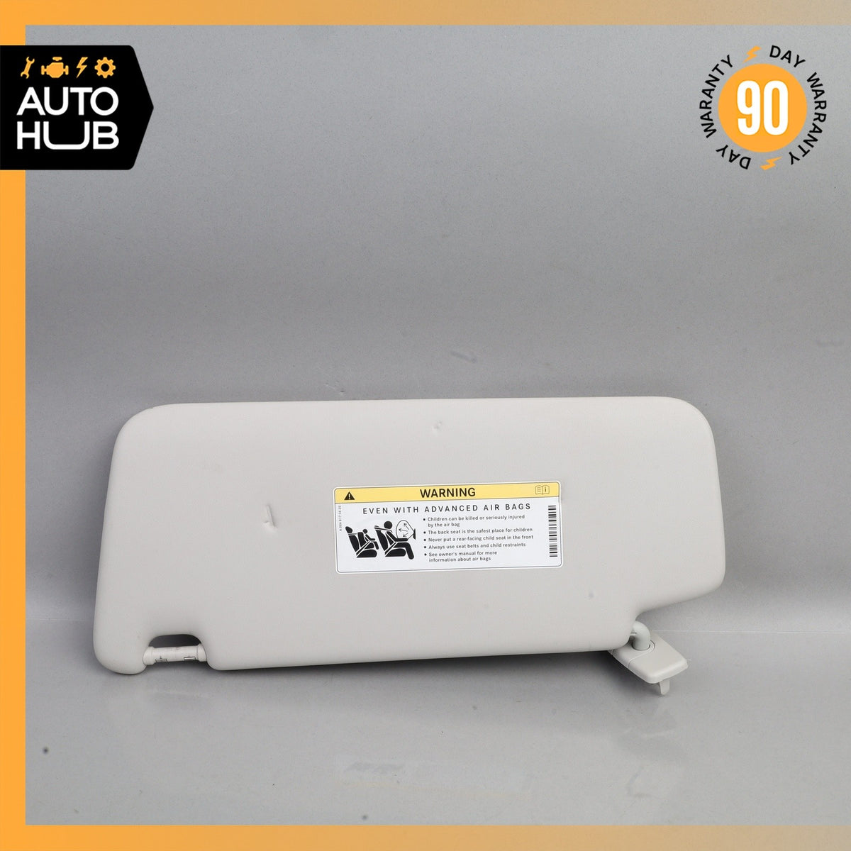 Mercedes W242 B250e Right Side Sunvisor Sun Visor OEM - photo 2