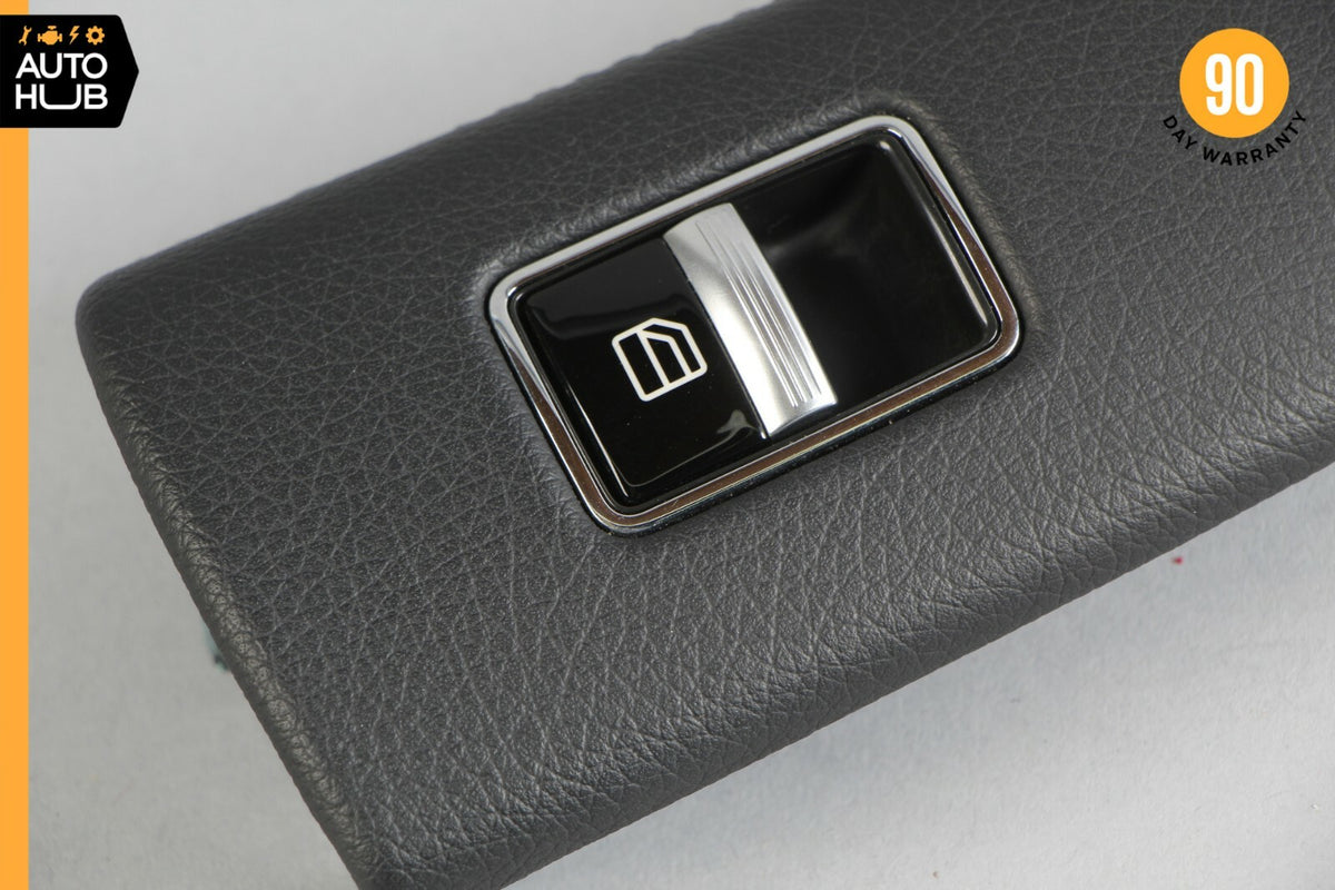 10-13 Mercedes W221 S400 S550 Front Right Side Window Control Switch Black OEM - photo 4