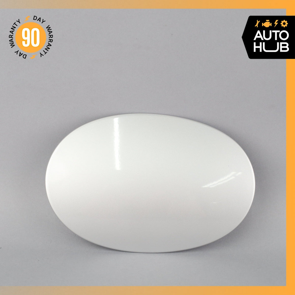 00-06 Mercedes W215 CL500 CL600 Fuel Gas Tank Lid Door Cover 2157570006 OEM - photo 1