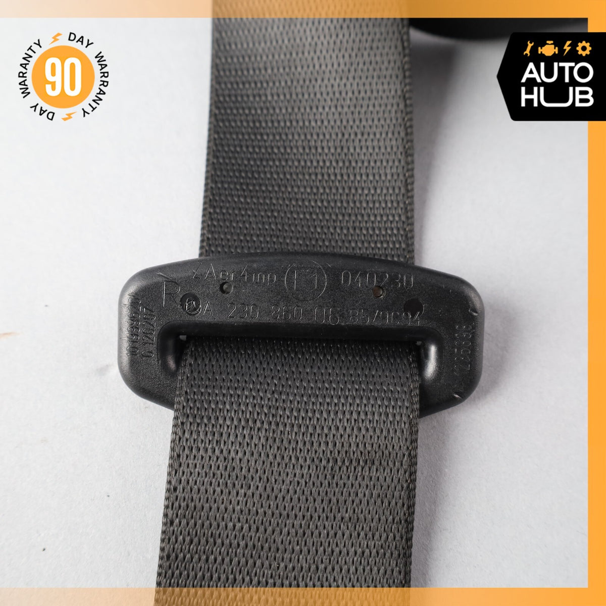 07-12 Mercedes R230 SL550 SL55 AMG Right Side Seat Belt Retractor Black OEM - photo 15