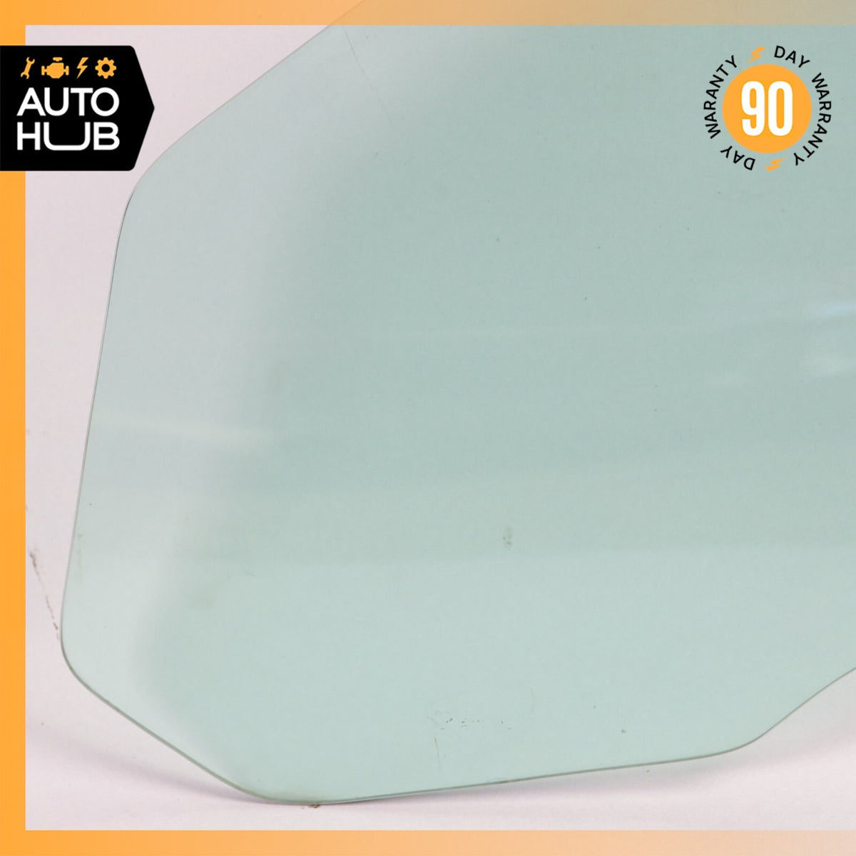 04-09 Cadillac XLR Front Left Driver Side Door Window Glass 10440820 OEM - photo 7