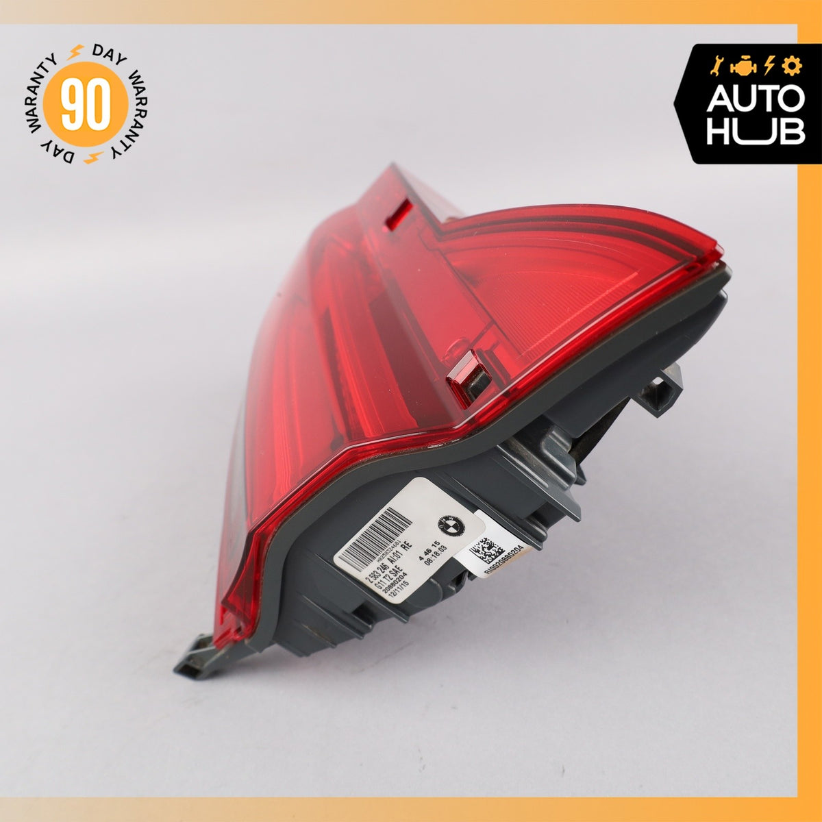 BMW G12 750Li Rear Right Side Inner Taillight Tail Light Lamp 7342970 OEM - photo 16