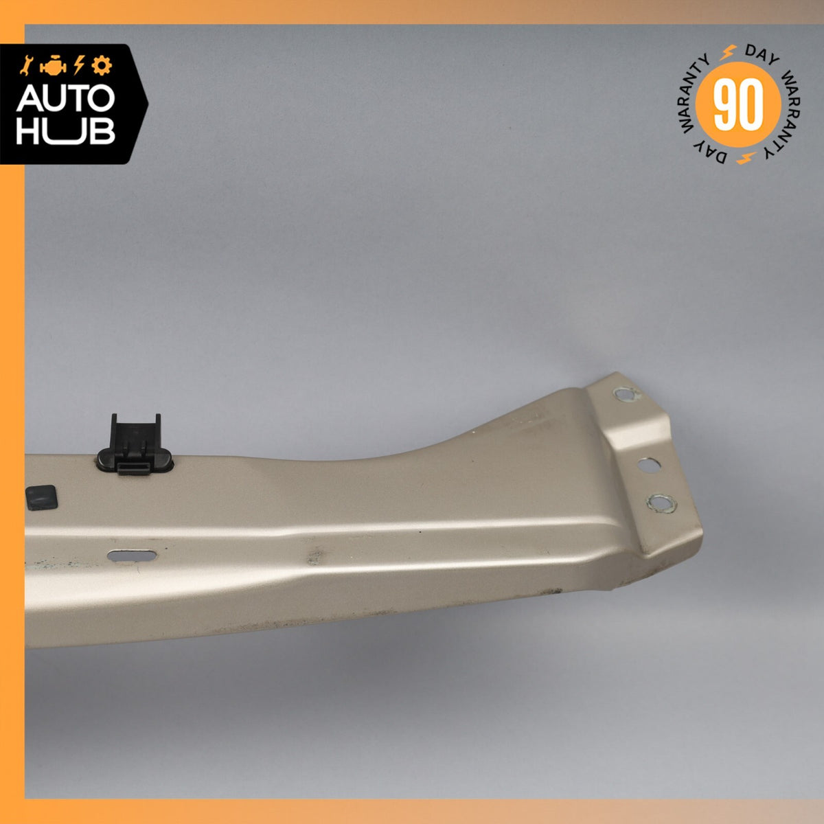 98-03 Mercedes W210 E430 E500 E55 AMG Upper Radiator Support Tie Bar OEM - photo 2