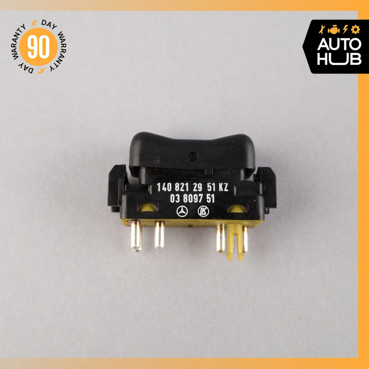 92-99 Mercede W140 CL600 S600 Rear Window Regulator Control Switch Button OEM - photo 7