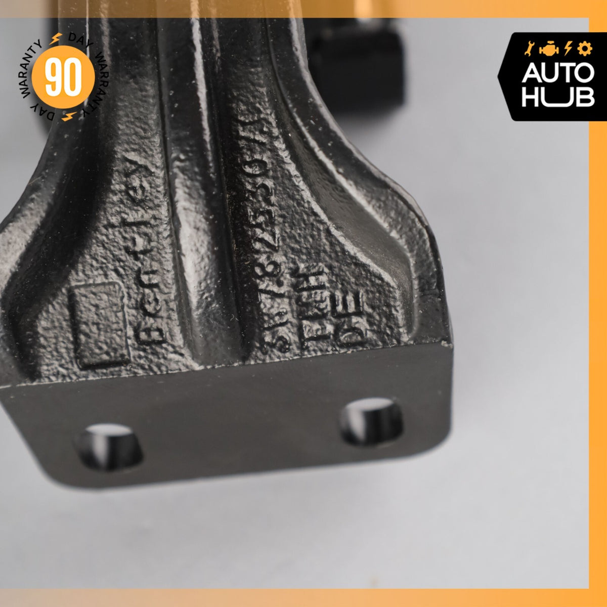 Bentley Continental GTC Right & Left Side Convertible Top Hinge Bracket Set OEM - photo 9