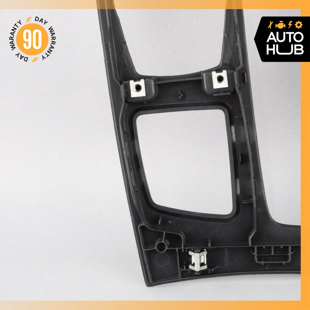 14-17 BMW F15 X5 Center Console Shifter Cover Panel Trim Bezel 51169252115 OEM - photo 12
