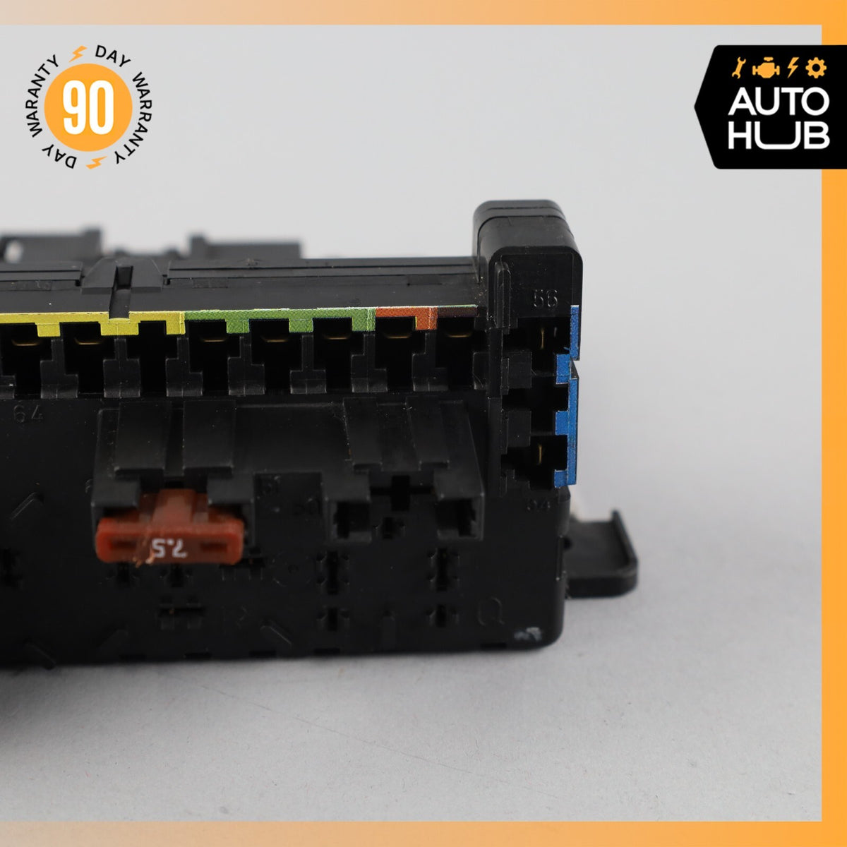 03-12 Mercedes R230 SL500 SL55 Front Left SAM Fuse Box Control Module OEM - photo 10