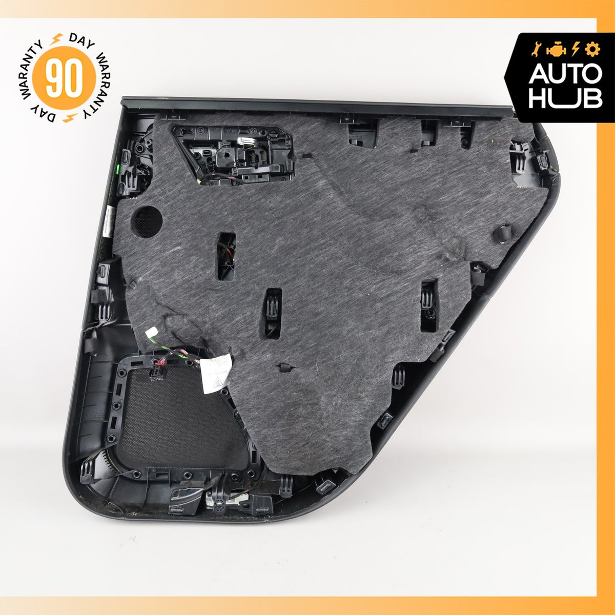15-24 Porsche Macan 95B Rear Left Driver Interior Door Panel Suede Leather OEM - photo 18